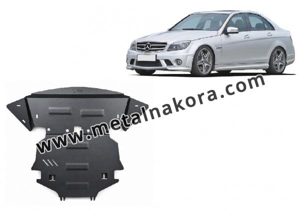 Метална предпазна кора за двигател  Mercedes C-Class W204 4x4 1