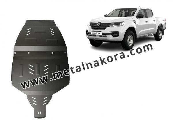 Предпазна кора за скоростна кутия Renault Alaskan 1