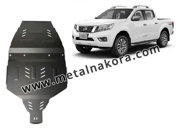 Предпазна кора за скоростна кутия Nissan Navara NP300 1