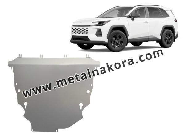 Алуминиев щит на Toyota RAV4 1