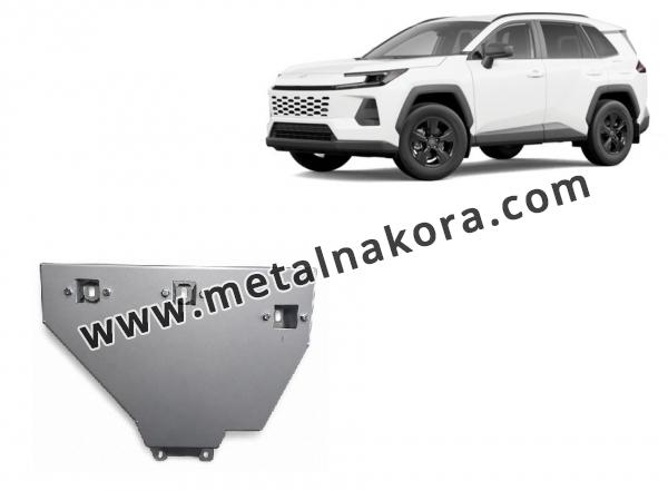Алуминиев щит на Toyota RAV4 1