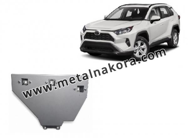 Алуминиев щит на Toyota RAV4 1