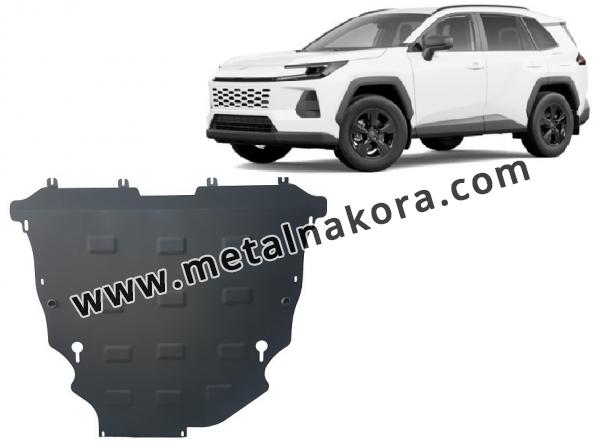 Метална предпазна кора за двигател Toyota RAV 4 1