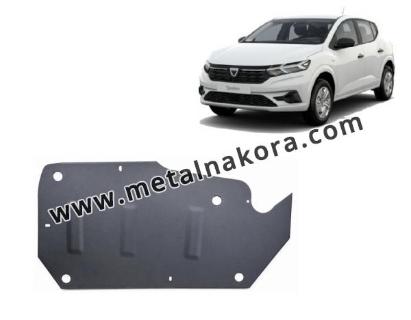 Предпазна кора за резервоар Dacia Sandero 1