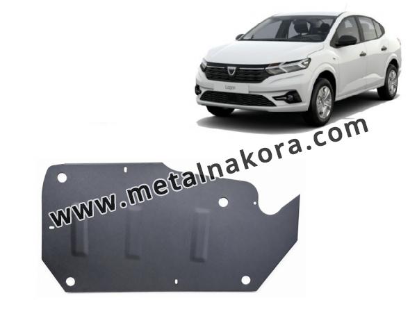 Предпазна кора за резервоар Dacia Logan 1