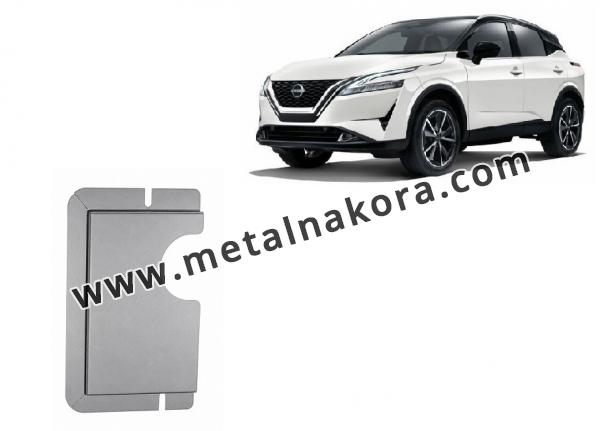 Алуминиев щит на Nissan Qashqai 1