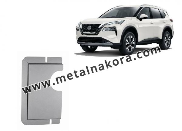 Алуминиев щит на Nissan X-Trail T33 1