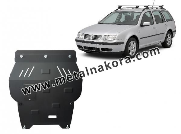 Предпазна кора за двигател, скоростна кутия, радиатор и предна броня VW Bora 1