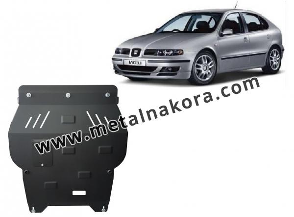 Предпазна кора за двигател, скоростна кутия, радиатор и предна броня Seat Leon Cupra 1
