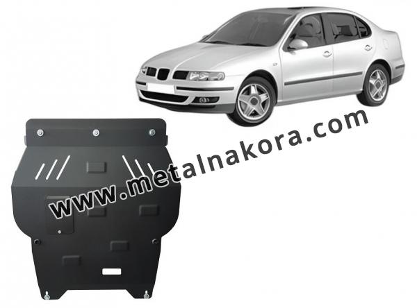 Предпазна кора за двигател, скоростна кутия, радиатор и предна броня Seat Toledo 1
