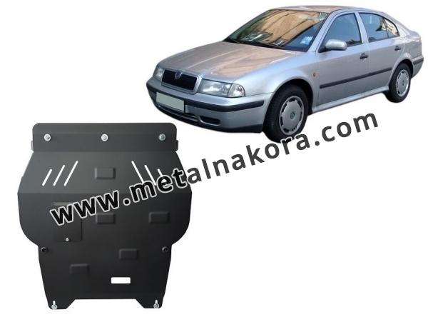 Предпазна кора за двигател, скоростна кутия, радиатор и предна броня Skoda Octavia 1 1