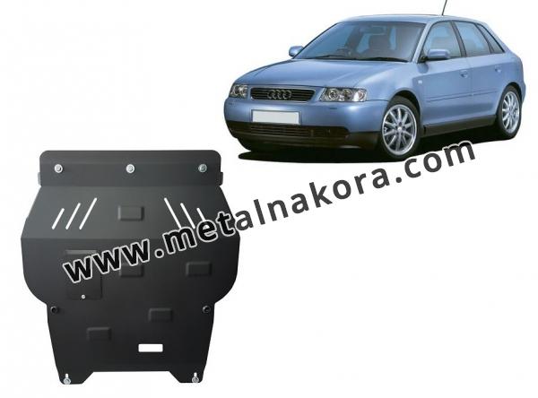 Предпазна кора за двигател, скоростна кутия, радиатор и предна броня Audi A3 1