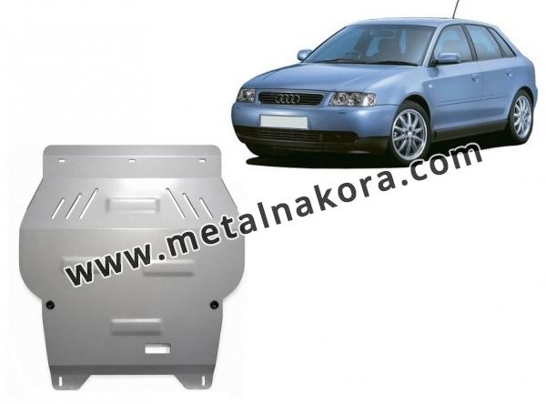 Алуминиев предпазна кора за двигател Audi A3 1
