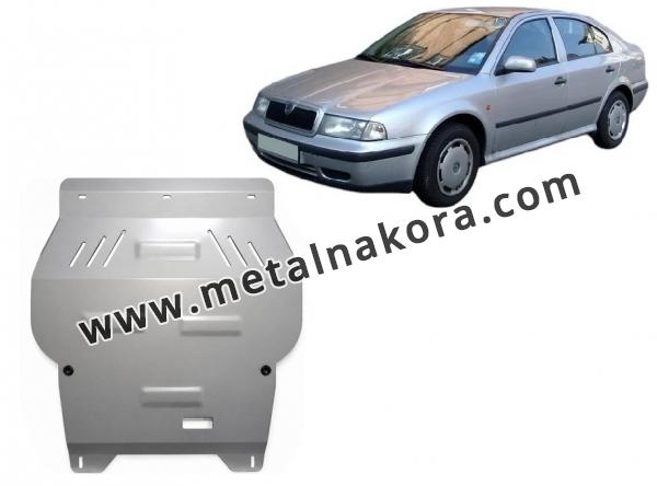 Алуминиев предпазна кора за двигател Skoda Octavia 1