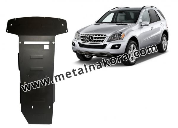 Предпазна кора за двигател, скоростна кутия, радиатор и предна броня Mercedes ML W164 1