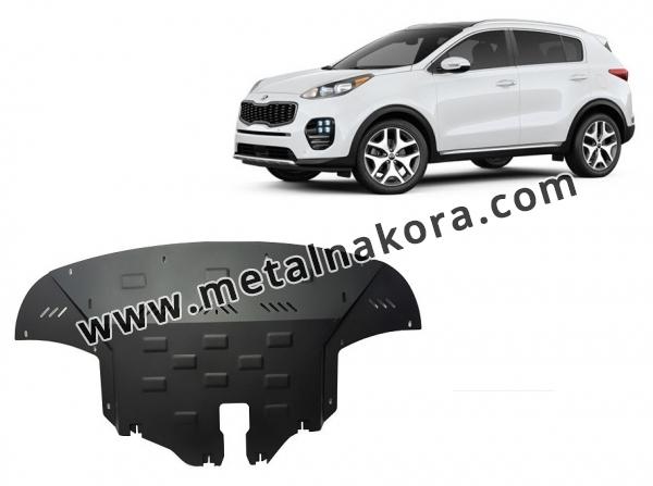 Предпазна кора за двигател, скоростна кутия, радиатор и предна броня Kia Sportage 1