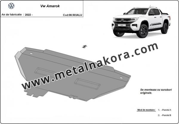 Алуминиев Предпазна кора за радиатор Volkswagen Amarok 2