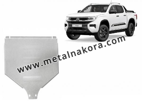 Предпазна кора за скоростна кутия Volkswagen Amarok - алуминий 1