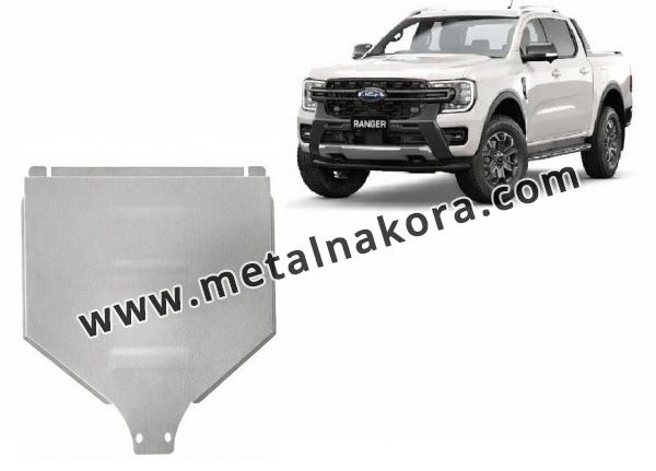 Предпазна кора за скоростна кутия Ford Ranger - алуминий 1