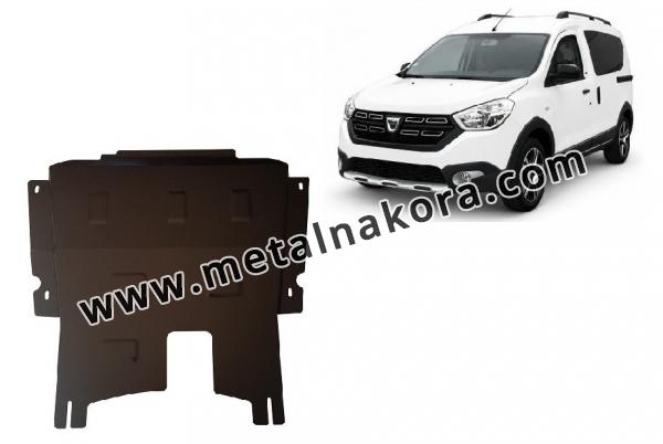 Предпазна кора за двигател и скоростна кутия Dacia Dokker Stepway 1