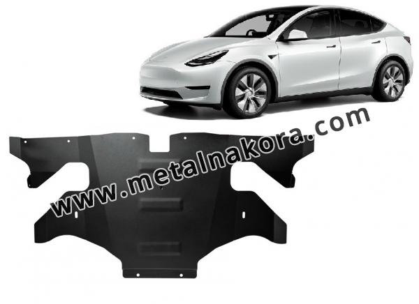 Заден щит на двигателя Tesla Model Y AWD 1