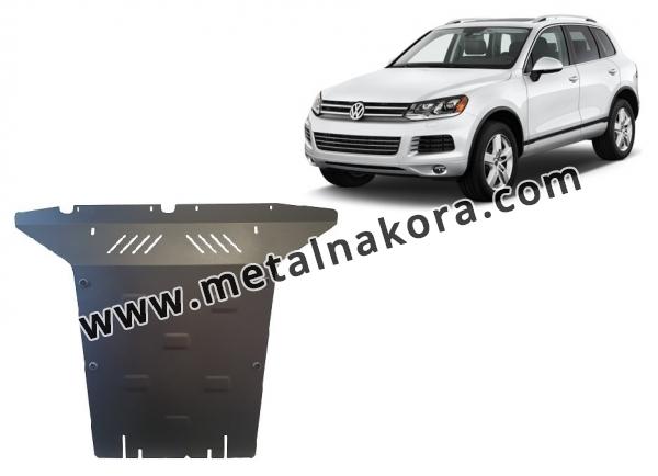 Метална предпазна кора за двигател VW Touareg 1