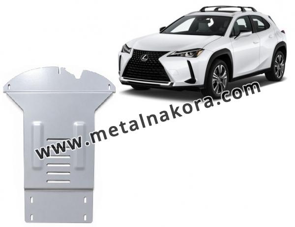 Алуминиев противокраден щит за катализатора на Lexus UX 1