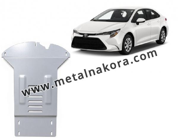 Алуминиев противокраден щит за катализатора на Toyota Corolla 1