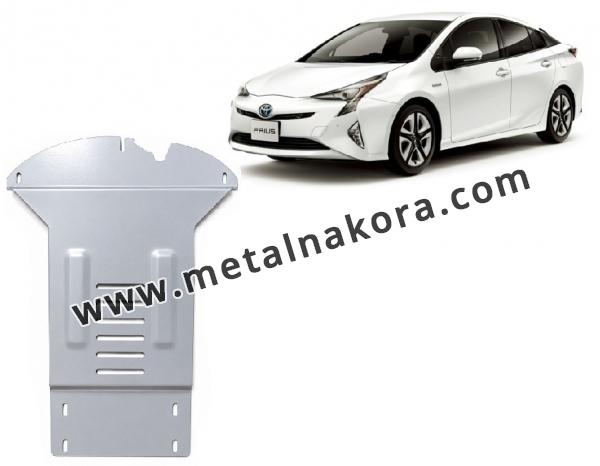 Алуминиев противокраден щит за катализатора на Toyota Prius 1