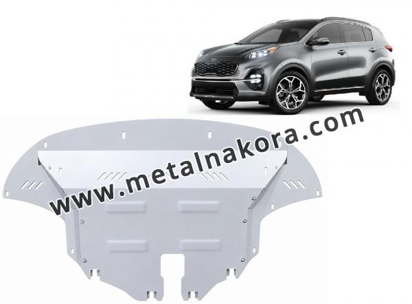 Алуминиев предпазна кора за двигател Kia Sportage 1