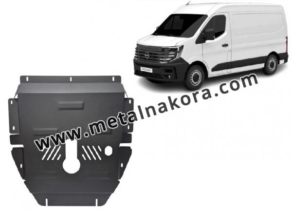 Предпазна кора за двигател, скоростна кутия, радиатор и предна броня Nissan Interstar 1