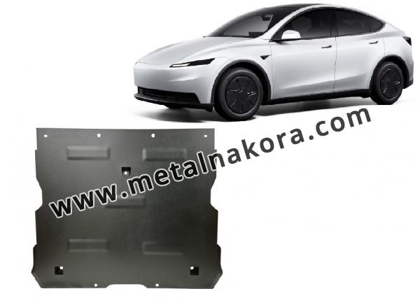 Преден щит на двигателя Tesla Model Y AWD 1