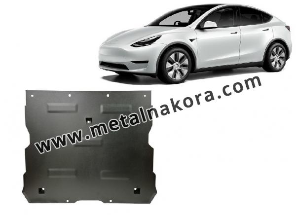 Преден щит на двигателя Tesla Model Y AWD 1