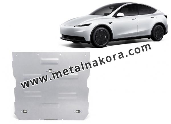 Преден щит на двигателя Tesla Model Y AWD - aluminiĭ 1