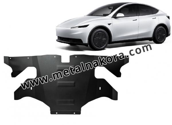 Заден щит на двигателя Tesla Model Y AWD 1