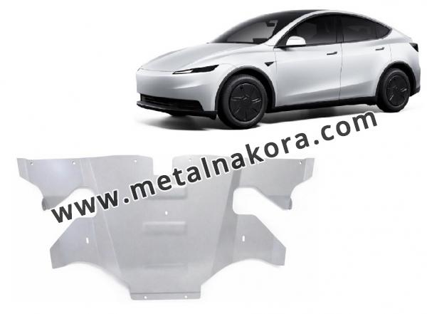 Заден щит на двигателя Tesla Model Y AWD - aluminiĭ 1