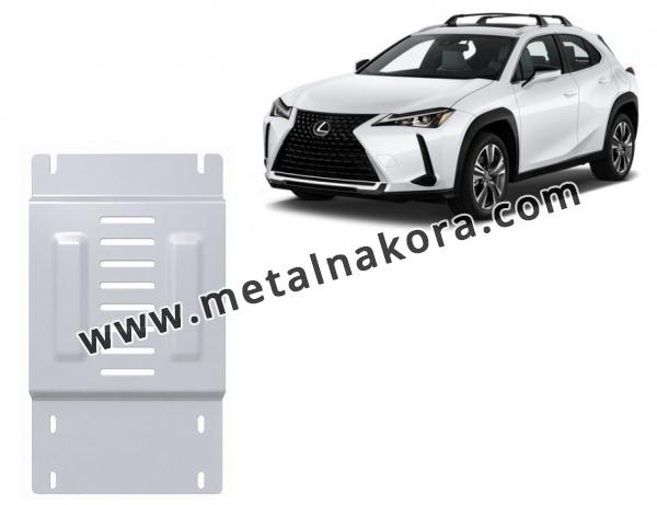 Алуминиев противокраден щит за катализатора на Lexus UX 1