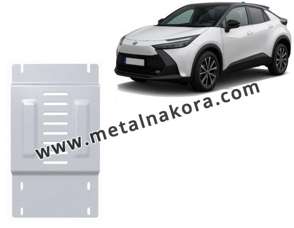 Алуминиев противокраден щит за катализатора на Toyota C-HR 1