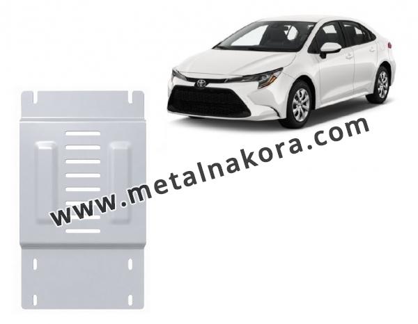 Алуминиев противокраден щит за катализатора на Toyota Corolla 1