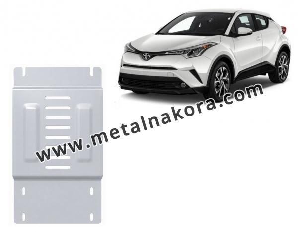 Алуминиев противокраден щит за катализатора на Toyota C-HR 1