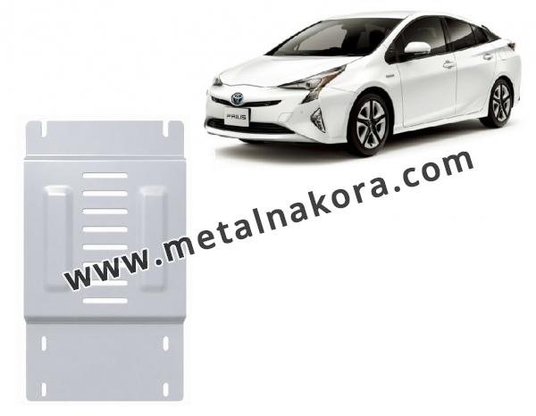 Алуминиев противокраден щит за катализатора на Toyota Prius 1