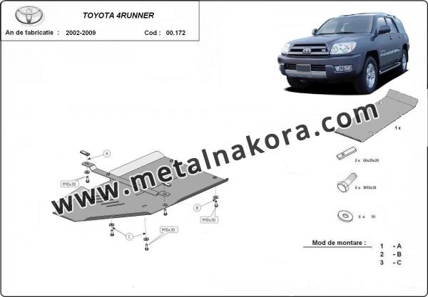 Предпазна кора за скоростна кутия Toyota 4Runner 2