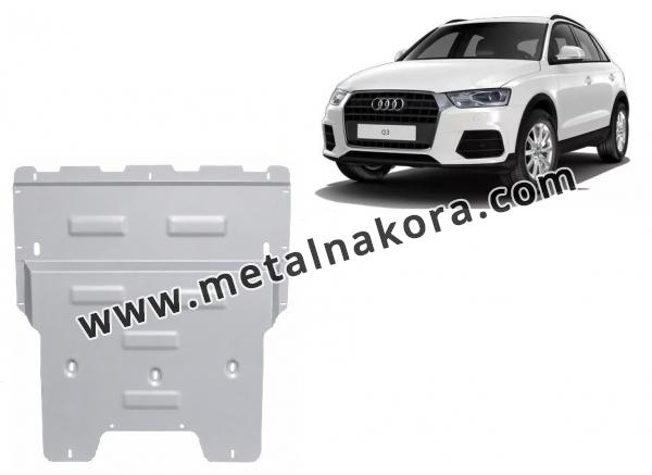 Алуминиев предпазна кора за двигател Audi Q3 1