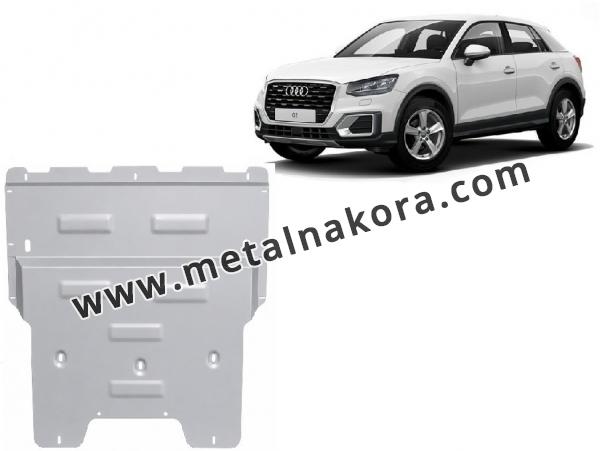 Алуминиев предпазна кора за двигател Audi Q2 1