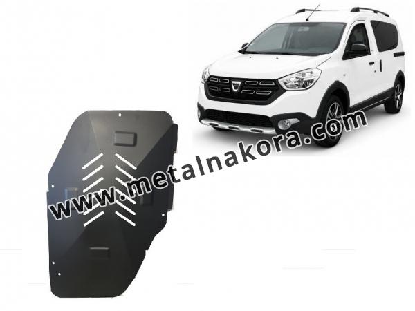 Предпазна кора за резервоар Dacia Dokker Stepway 1