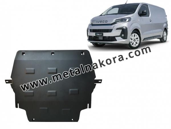 Метална предпазна кора за двигател Iveco eJolly 1