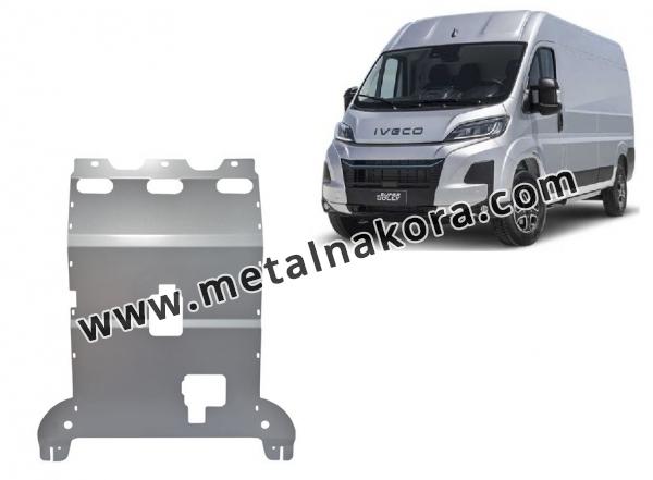 Алуминиев Предпазна кора за двигател, скоростна кутия и радиатор Iveco eSuperJolly 1