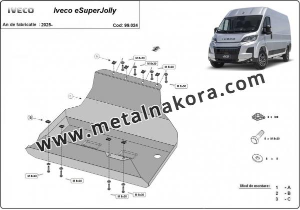 Предпазна кора за резервоар Iveco eSuperJolly 2