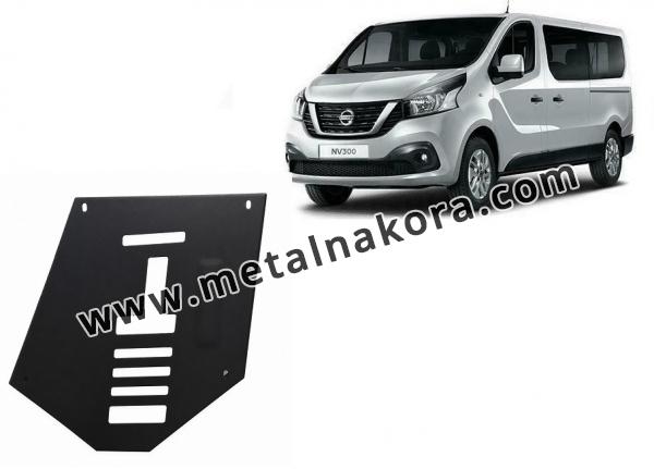 Каталитичен щит против кражба за Nissan NV300 1