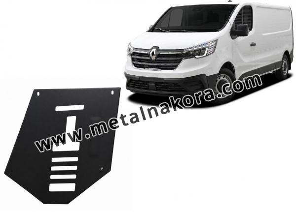 Каталитичен щит против кражба за Renault Trafic 1
